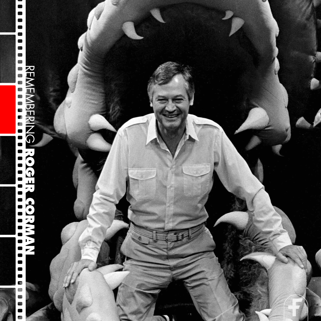 Farewell to the great Roger Corman, whose body of work is beyond massive, and whose influence on the genre is literally immeasurable. 

Our condolences to his friends, family and many fans. Thanks for everything, sir.