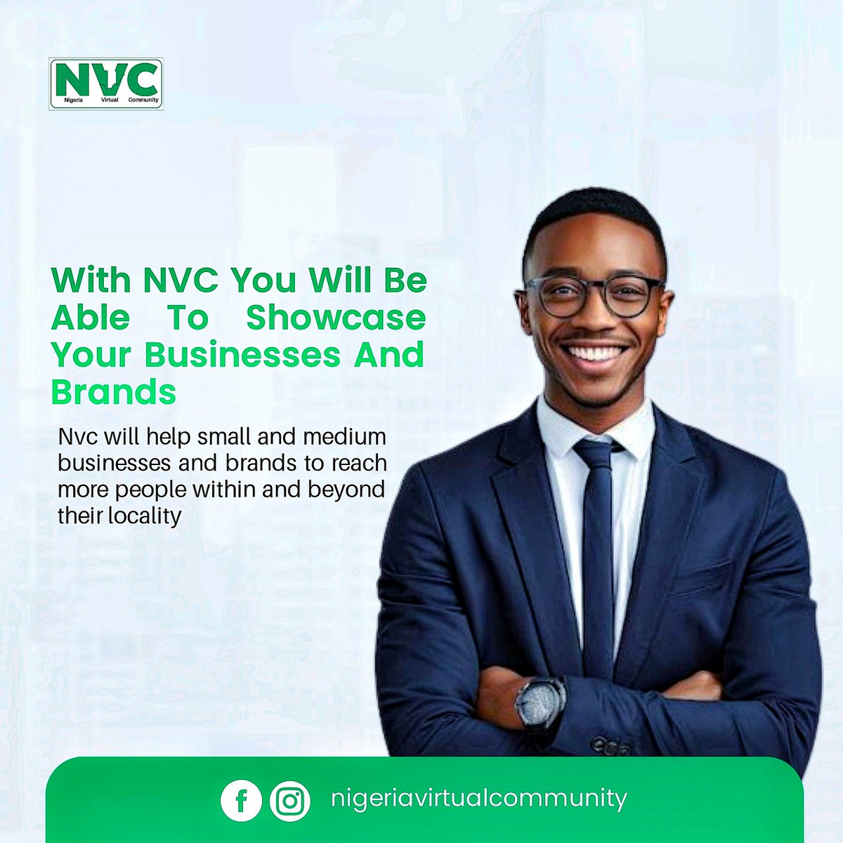 NVC is here to take your business to the next level.

#BusinessGrowth 
#BusinessSuccess 
#businessplanning 
#BusinessStrategy