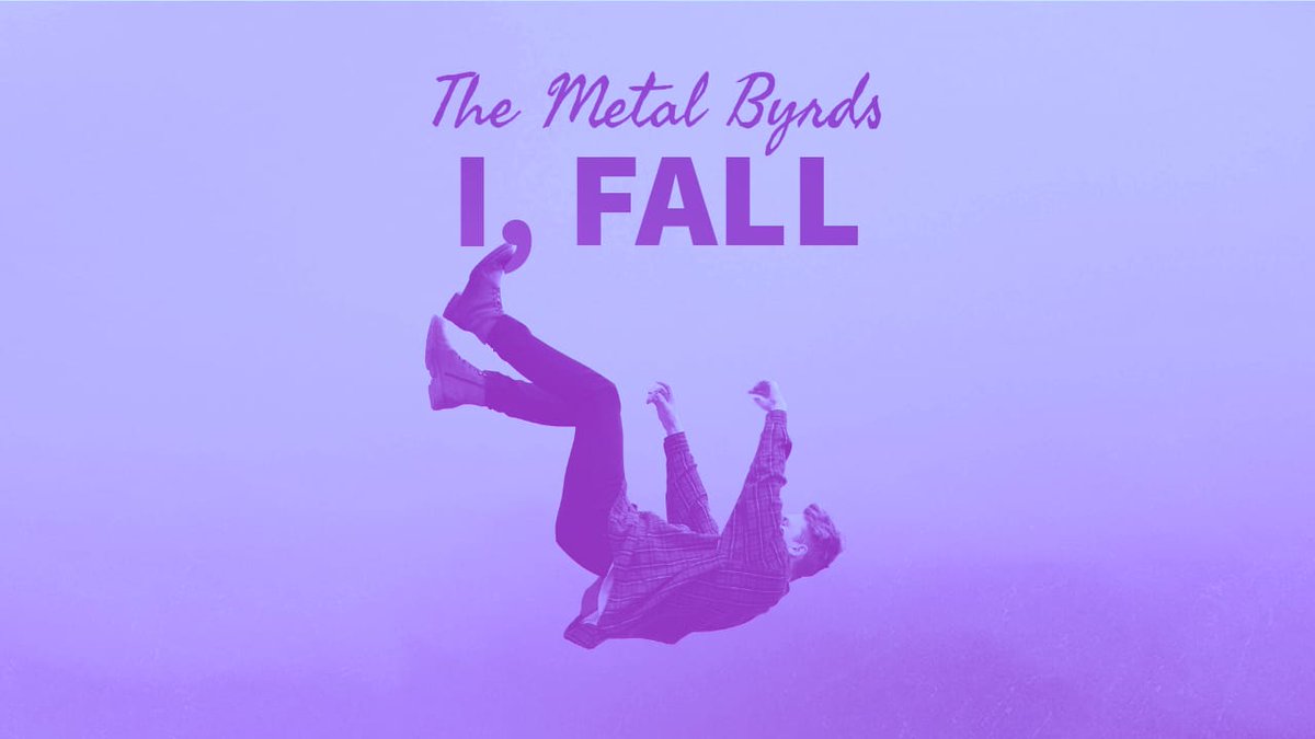 Tues MAY 21st 2024 The Metal Byrds New Single 'I, FALL' Get Ready To ROCK 🤘 #NewMusicAlert #newmusic #indiemusic #RockOn #RockMusic #rocknroll #rock #indie #newsong