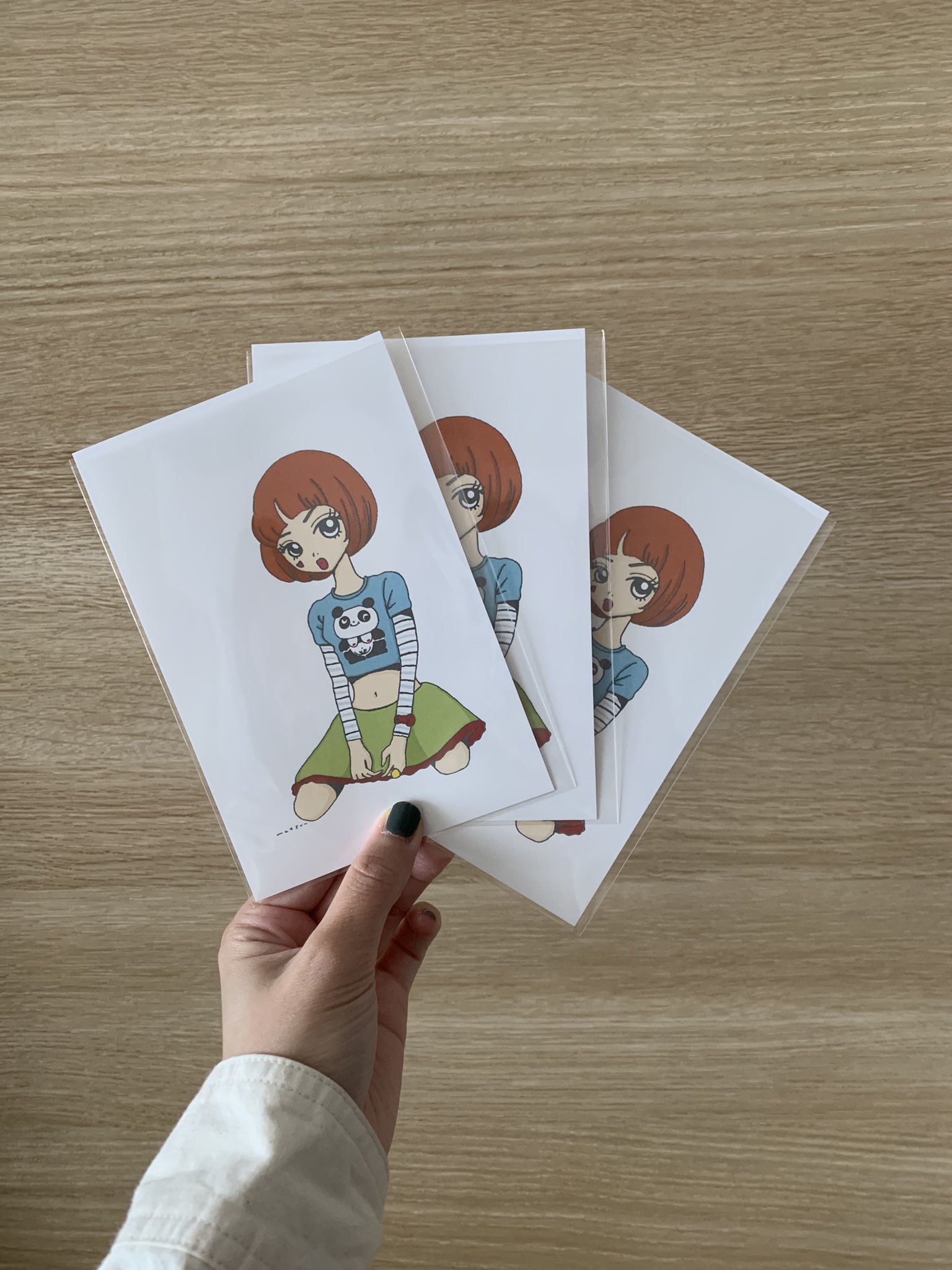 かわいい似顔絵描きます♡めんちゃん屋 恋人と一緒に✨ 似顔絵