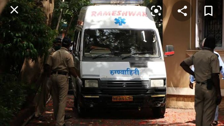 📌Why there were 3 ambulances at SSR's residence on June 14 ❓ 📌Why 3 ambulances for 1 body❓ 📌Were there more than one bodies on that day❓ @CBIHeadquarters @arjunrammeghwal @IPS_Association @PMOIndia @HMOIndia Disha Death News Used SSR Name #JusticeForSushantSinghRajput