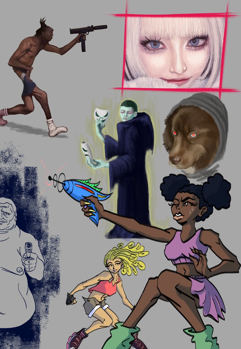 Random study drawings