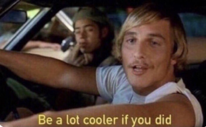 DQ Drive Thru Employee: “Sorry, we don’t have a Moon Mist Blizzard.”

Nova Scotians: