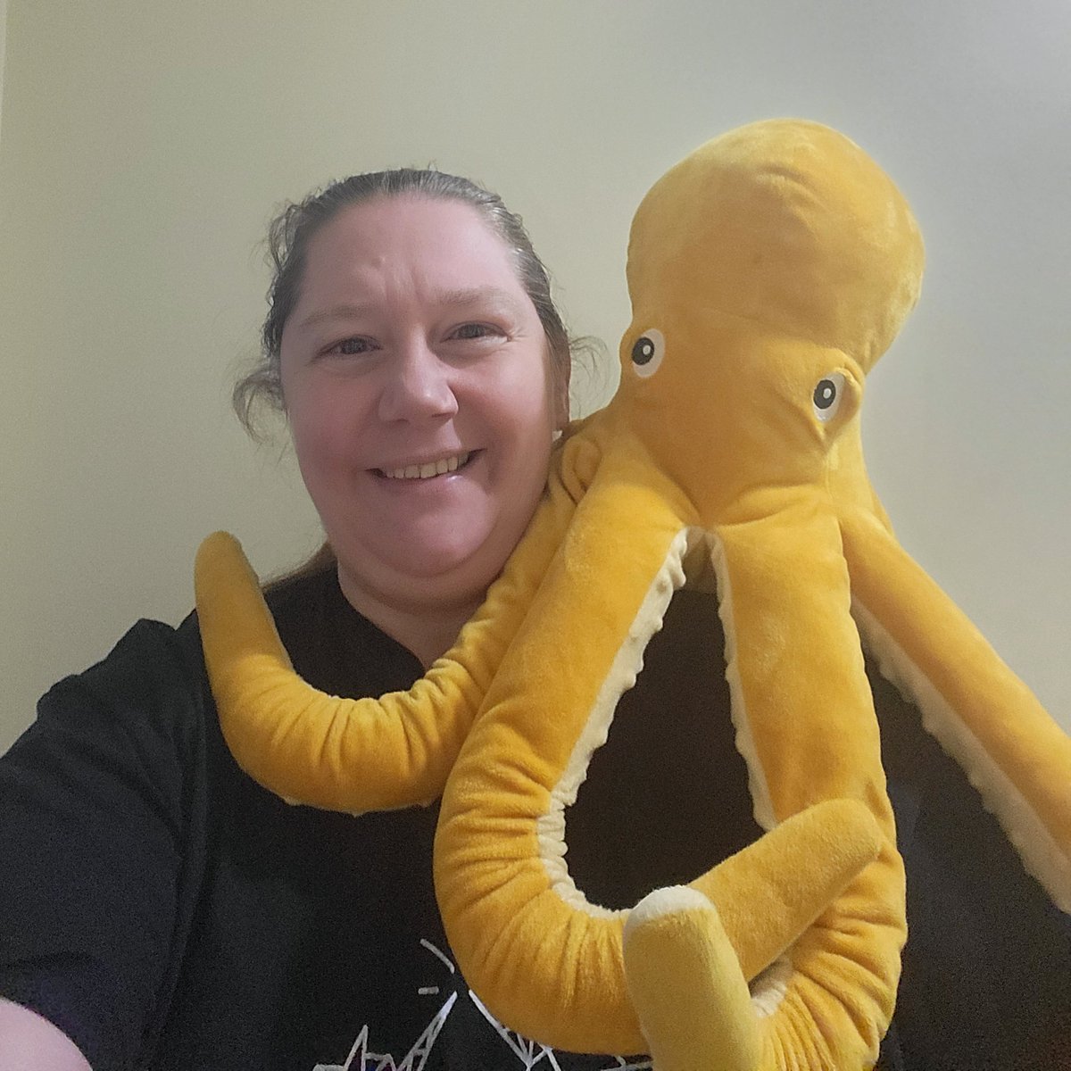He's not purple. So, not OctoPi. This is OctoPi's brother, Mathopad. Question is: does he make the journey to Denver with me? Or do I find a more manageable actual OctoPi?

#EduGuardians #EduSuperheros #ISTELive #ISTEComnunityLeaders #TeamOctopus