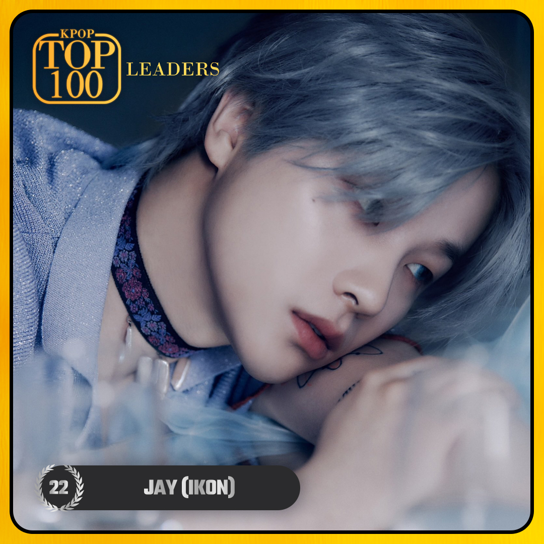TOP 100 – K-POP LEADERS

#22 JAY (#IKON)

Congratulations! 🎉