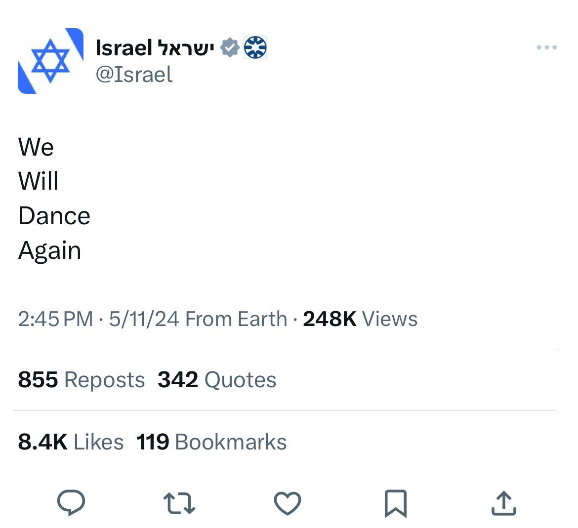 So the jews are planning another 9/11 is what they are saying