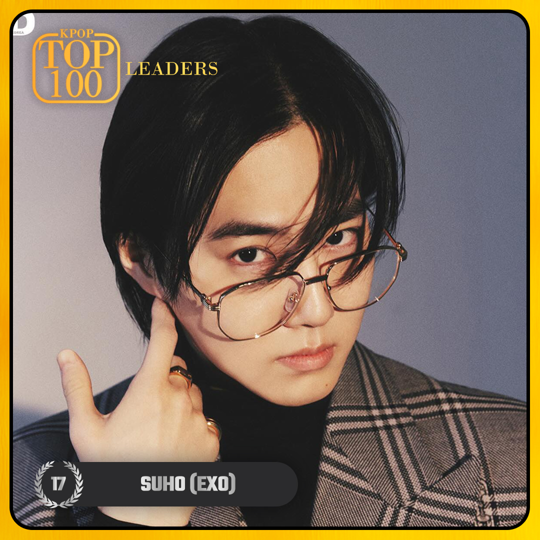 TOP 100 – K-POP LEADERS

#17 SUHO (#EXO)

Congratulations! 🎉