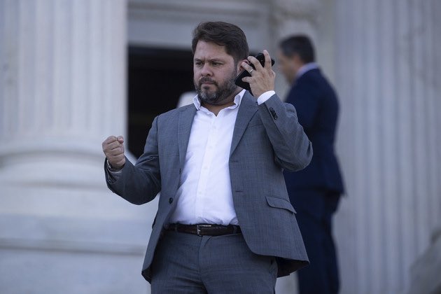 Radical @RubenGallego wanted anyone who didn't get the COVID-19 shot to pay 50% more for their medical insurance premiums. He supported legislation that would tack on an additional dollar to our gas prices. He supports getting rid of gas-powered vehicles. Ruben cares more