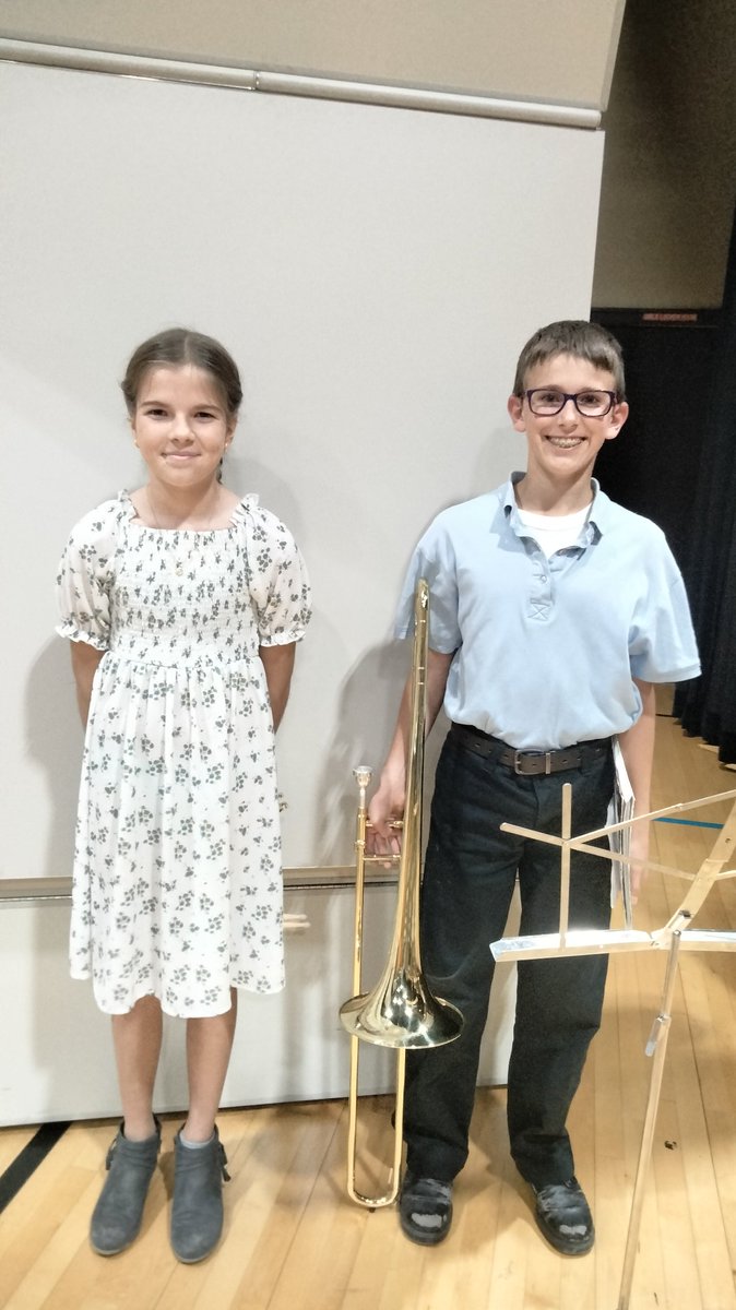 These awesome Goodhue band students participated in the MBDA 1st/2nd year band Festival today in Lake City.  Good work everyone!! <a href="/mopsahl12/">Mark Opsahl</a>
