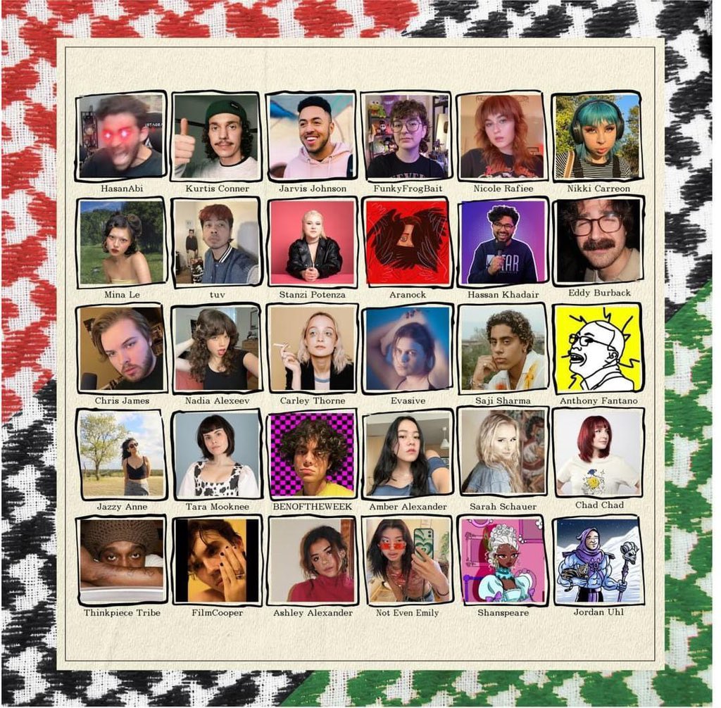 thechadx2's tweet photo. Hey guys!! Creators for Palestine has raised over $250k for PCRF, and are now expanding to charities we have known to be actively on the ground in Gaza and Rafah: MAP, UNRWA, and HEAL Palestine.

Please donate &amp; share to boost!!!
https://t.co/qG3GHs2r6r https://t.co/8zcs7tlkHm