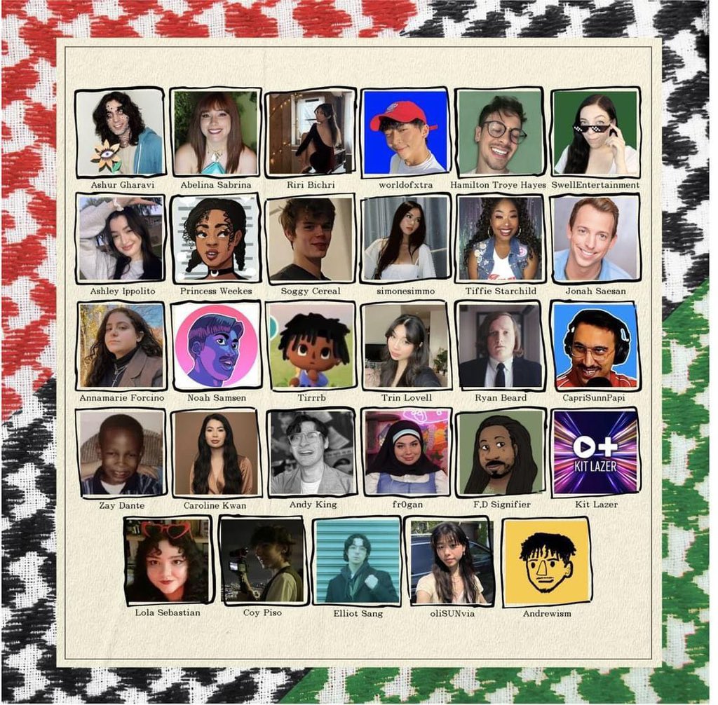 Hey guys!! Creators for Palestine has raised over $250k for PCRF, and are now expanding to charities we have known to be actively on the ground in Gaza and Rafah: MAP, UNRWA, and HEAL Palestine.

Please donate &amp; share to boost!!!
tiltify.com/@creators-for-…