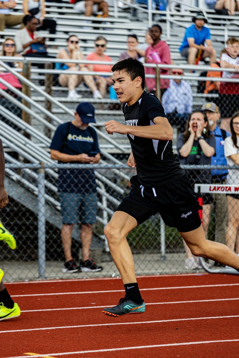 Proud to finish my 2024 8th grade track season placing 12th in the state and 21th in the nation for 200m hurdles. <a href="/LakotaEastTF/">Lakota East Track & Field</a>