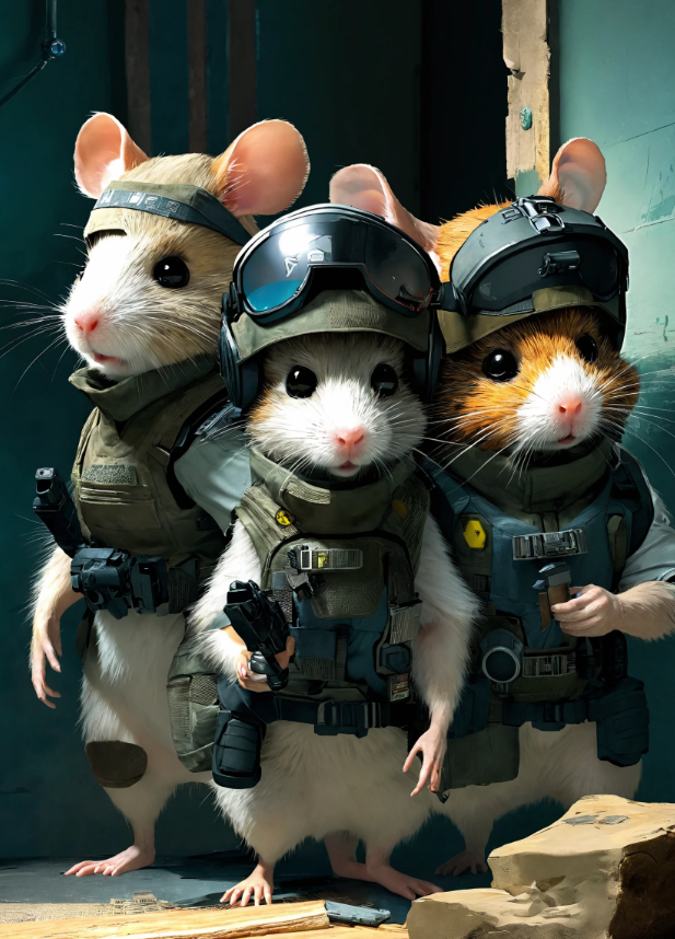 Operation Billy Episode 2: The Hamster's Gambit As Billy's underground campaign gains momentum, he recruits a team of tech-savvy hamsters: Whisker, Byte, and Gizmo. Together, they plot the next move in their secret hideout nestled beneath the floorboards. With their secret…