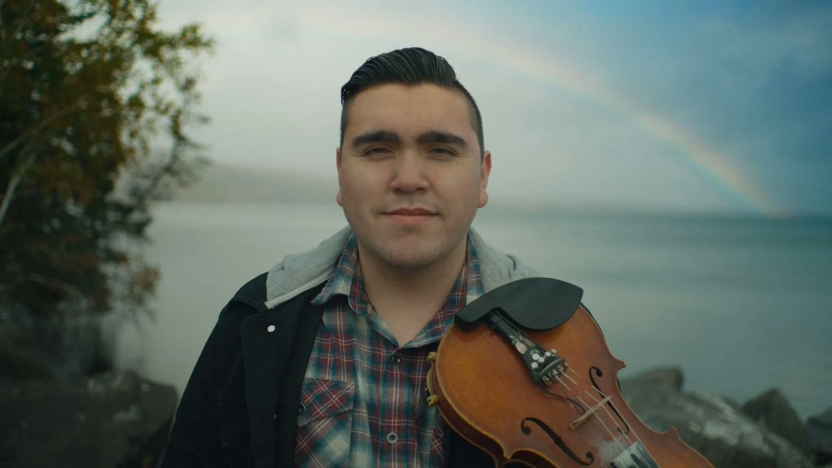 Screen_NS's tweet image. And the winner is: Songs of Unama’ki from directors Dawn Wells &amp;amp; Jeff Miller / producers @rubytreefilms. The #shortdoc follows the Mi'kmaq people of Unama'ki (#CapeBreton) as they turn to the musical traditions of their ancestors to revive their language &amp;amp; culture #snsawards2024