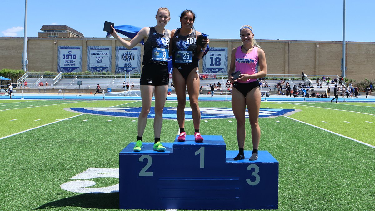 The @EIU_TF men’s team ranked second and women ranked fourth at the @OVCSports Championship finale. The Panthers earned a total of 11 medals at the end of day three. Joe Stoddard named OVC Male Freshman Athlete of the Year. Recap 🏃‍♂️👀⬇️ At EIUPanthers.com