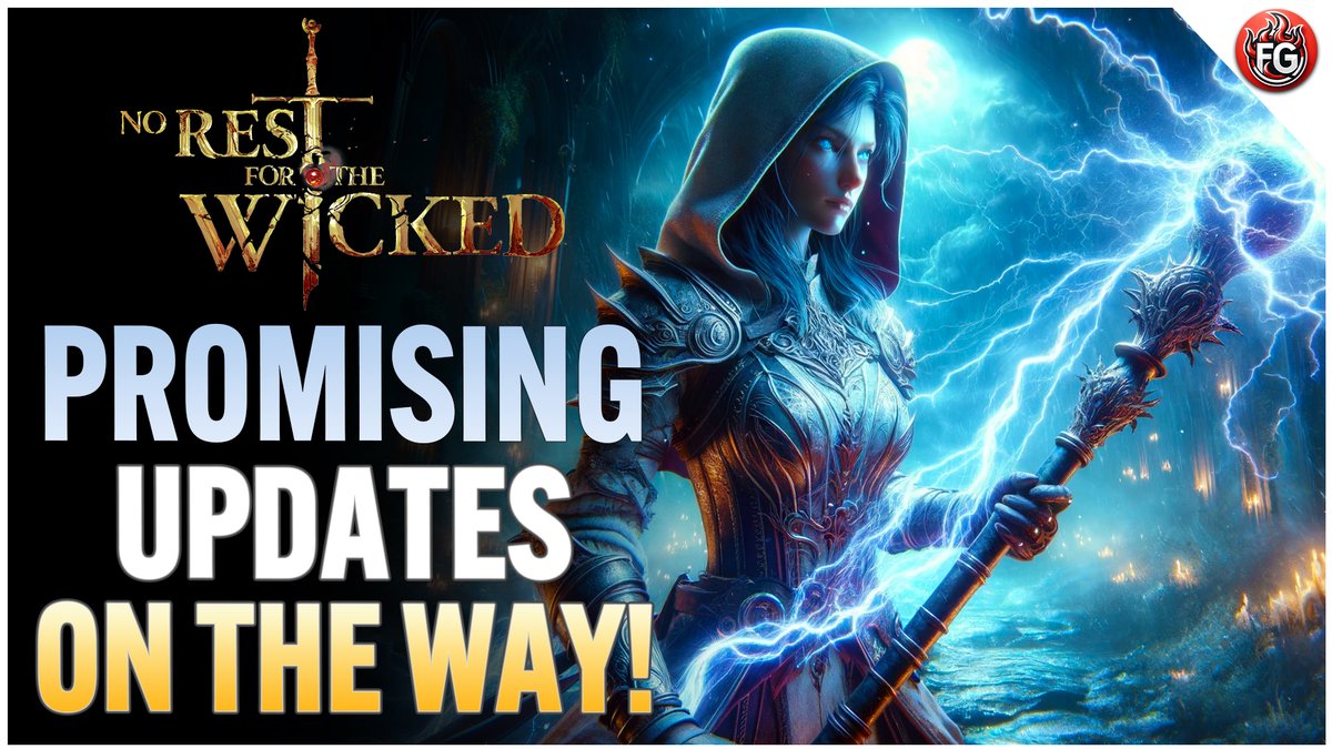 PROMISING Updates On The Way! ➡️ youtu.be/LgONCyn6fXY

#wickedgame #norestforthewicked #fervorgaming