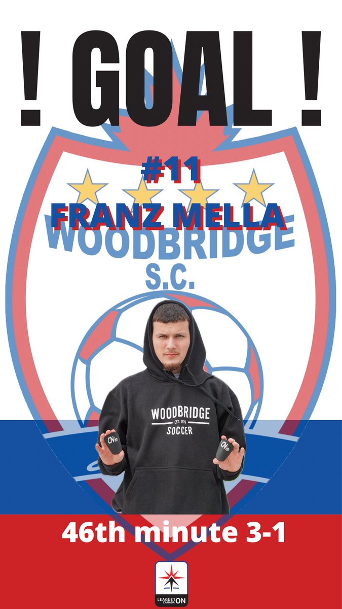 46’ GOALLL, and Franz Mella restores the two-goal lead! 

3-1 good guys!

#TheBridge x #L1OLive