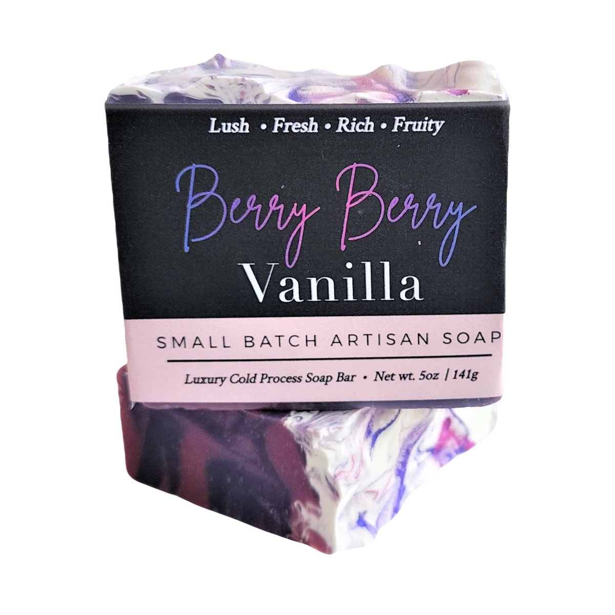 Berry Berry Vanilla Soap tuppu.net/6ebb11cd #DeShawnMarie #handmade #bathandbeauty #selfcare #Soap #Christmasgifts #handmadesoap #vegan #womanowned #smallbusiness