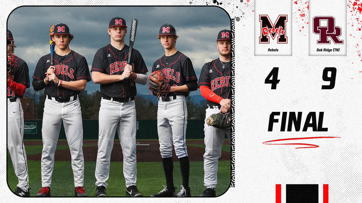 a fantastic season comes to an end. thank you to these seniors for leaving our program better than they found it🫡

#GoRebels | #MaryvilleMentality
