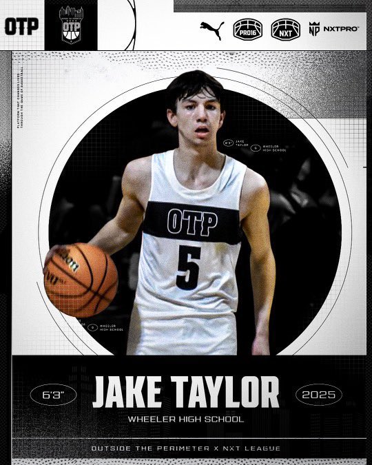 2025 6’3 CG Jake Taylor (@JakeTaylor__14) has played very well against high level competition so far this weekend. Against a talented 1of1 Elite team, Jake scored 11 points along with 6 assists. College coaches need to have Jake on their radar heading into next week’s live period