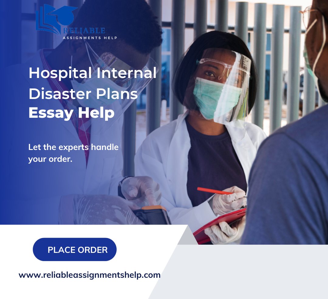 onlineHWdoer's tweet image. Struggling with your Internal Disaster Plans essay? Don't fret! Reliable Assignments Help is here to help. We offer  expert assistance to guide you through the complexities of crafting a  comprehensive disaster plan. #InternalDisasterPlans #EssayHelp  #ReliableAssignmentsHelp