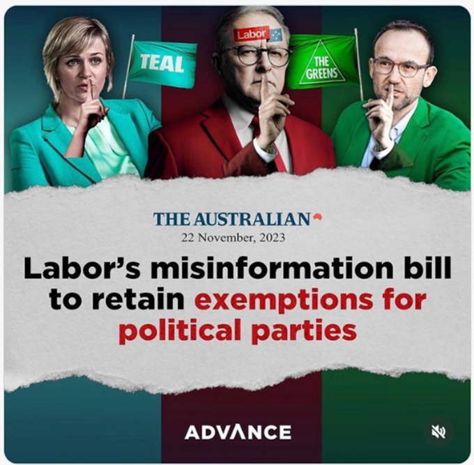 These 3 corrupt, treasonous, Australia hating parties, need to be destroyed 2025 election, or THEY WILL DESTROY US. Leave them last on the ballot paper.