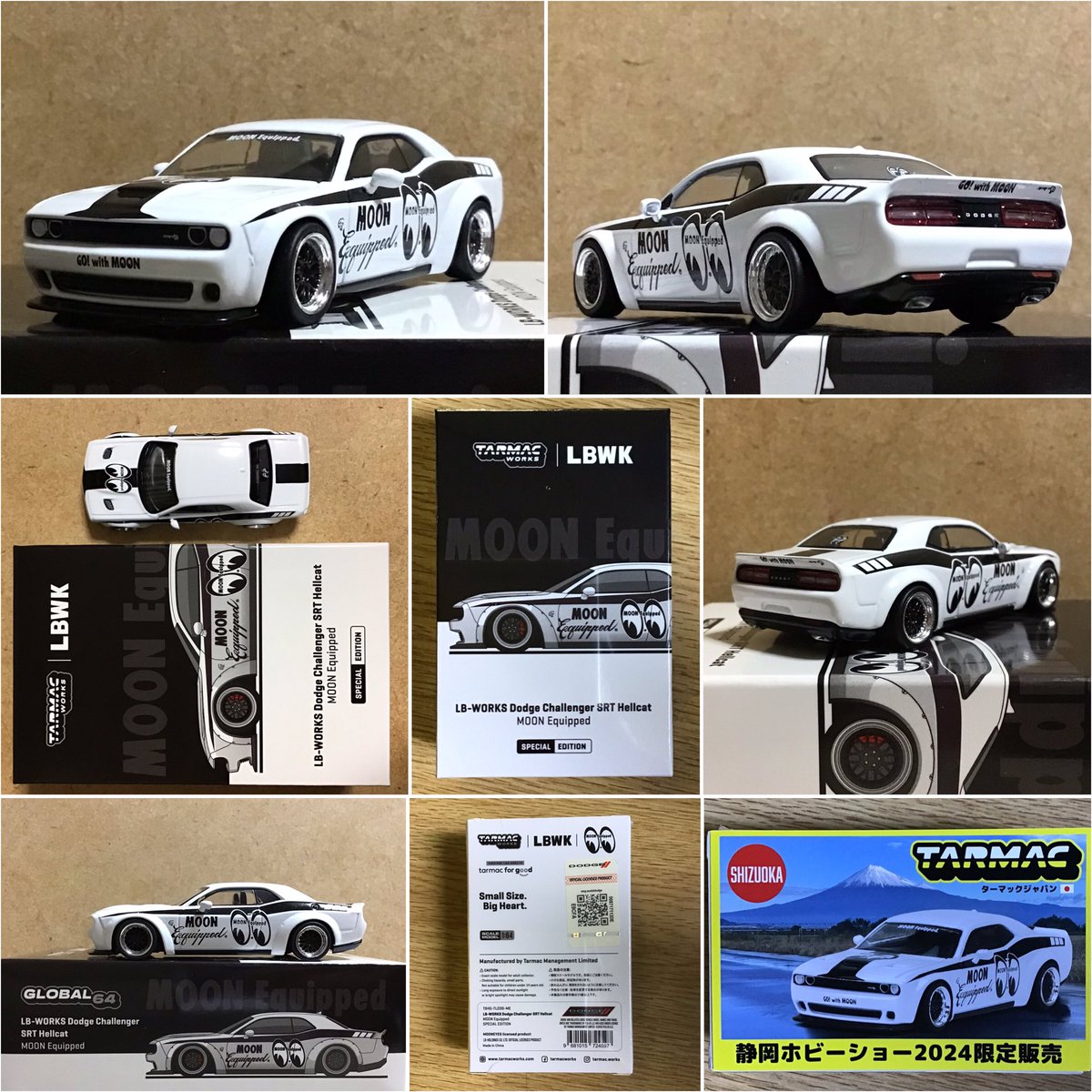 LB-WORKS Dodge Challenger SRT Hellcat MOON Equipped SPECIAL