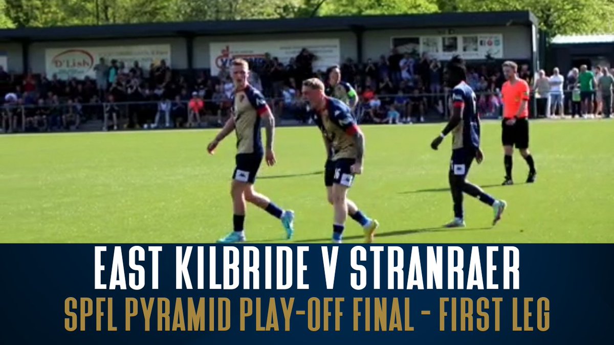 📖 Story Of The Match 🎥 See how yesterday's @spfl Pyramid Play-Off Final First Leg match against @StranraerFC unfolded as our cameras captured the action. youtu.be/mqeQEy_oLO0 #EKFC | @parksmotorgroup