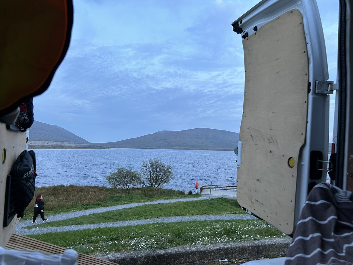 Back in the mountains today but no northern lights. #mournemountains