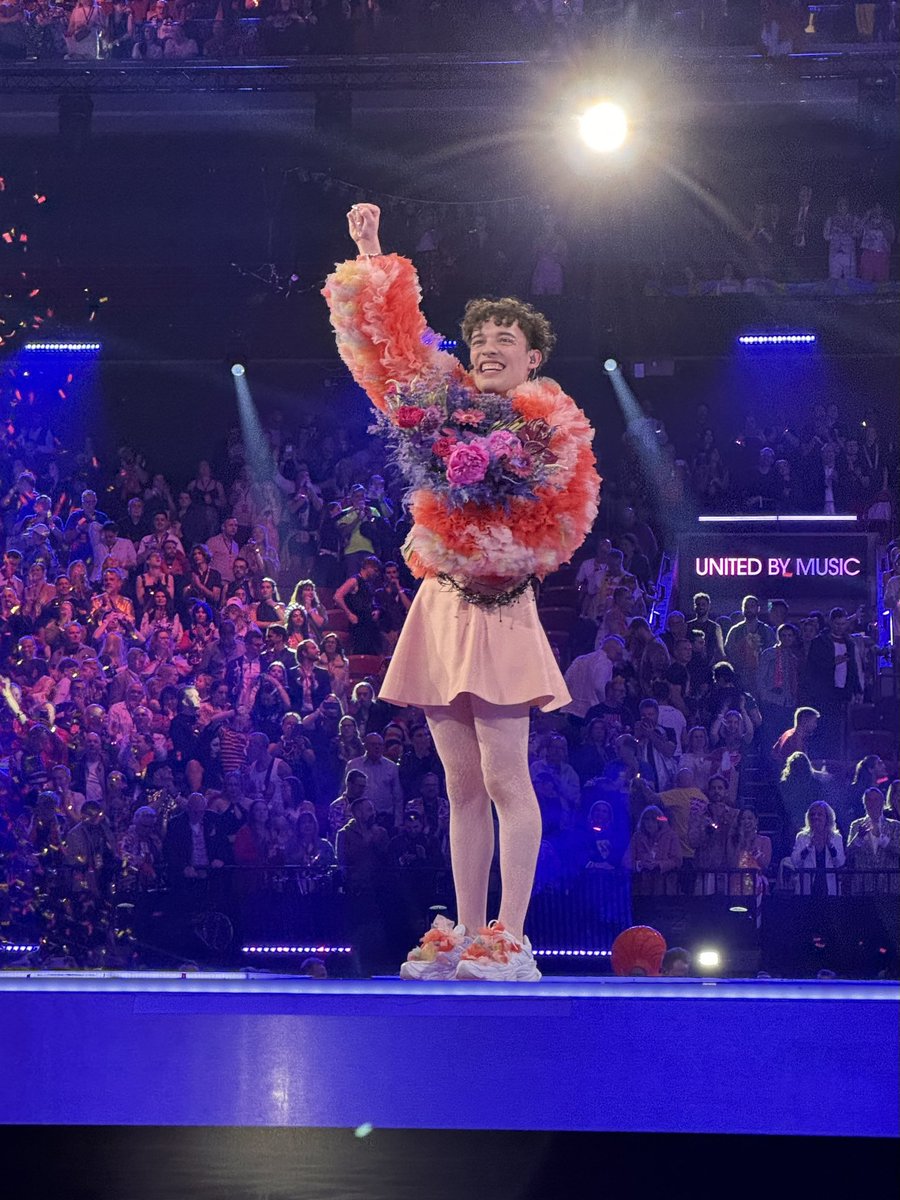 My winner! #Eurovision2024