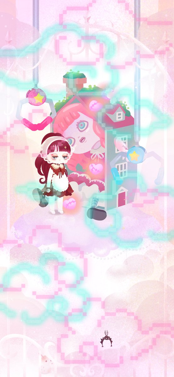 アイランドと雰囲気違うホムチャンでもフィルターで色味調整されてええ感じになる🥹🥹
あとフォトモードでリヴちゃんたちに隠れてもらってたんだけど、その時にもモーション付きアイテムは動くという発見（ﾄﾞｳﾃﾞﾓｲｲ）