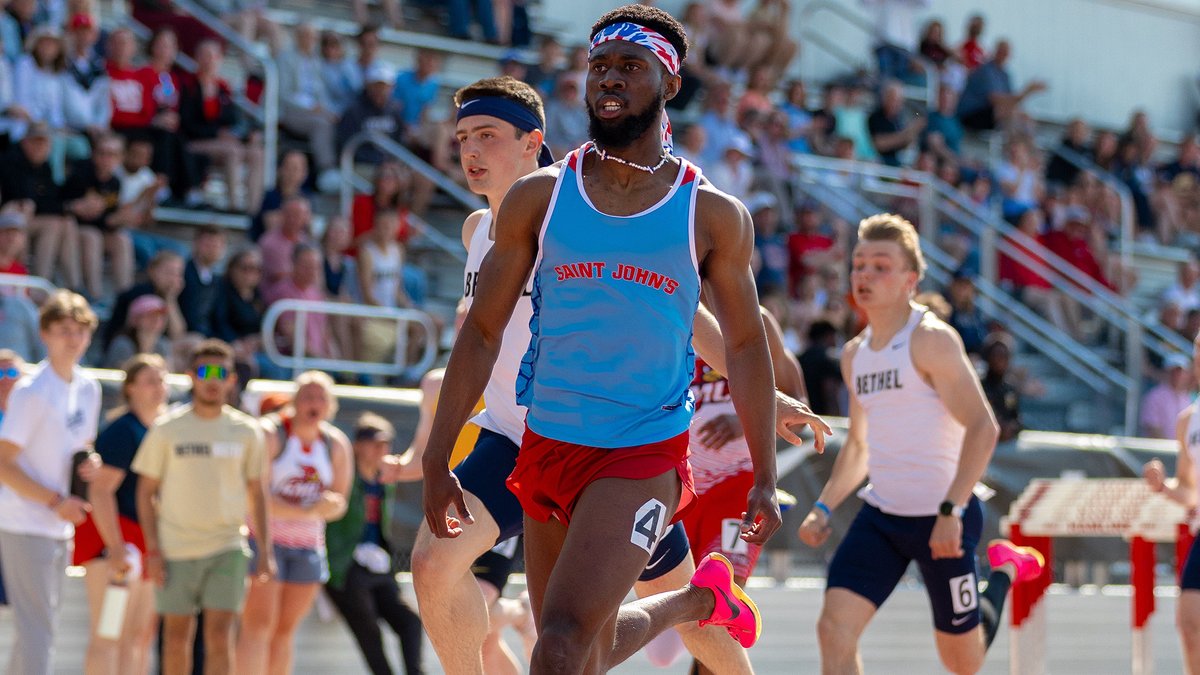 Saint John's track & field finished 2nd/11 teams today at the MIAC Championships. SJU won 4 individual titles on the day (6 for the 2-day meet) & broke 2 program records for 168 points & its 40th top-2 finish since 1946. RECAP: gojohnnies.com/news/2024/5/11… #GoJohnnies #d3tf