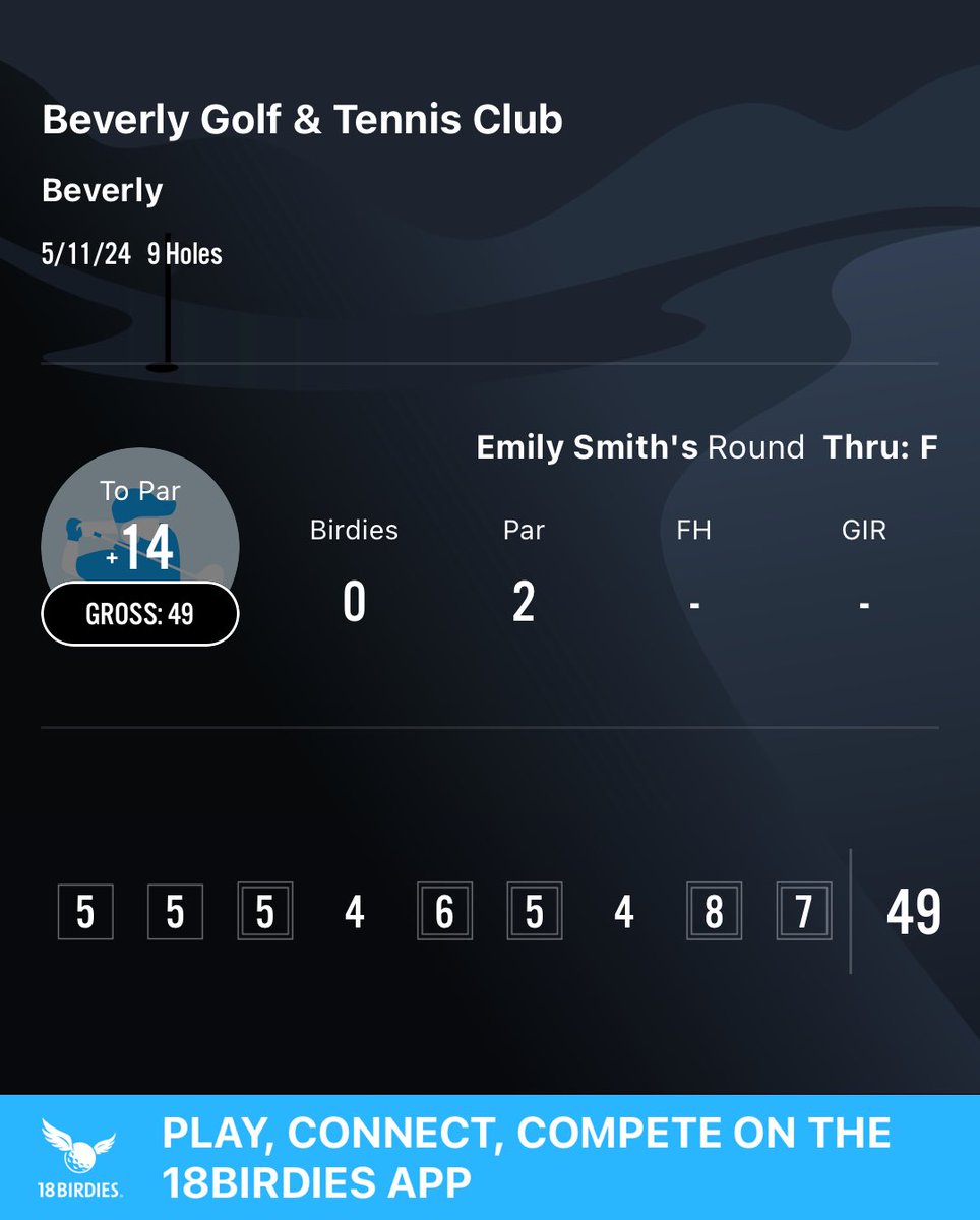 Emily Smith tweet media