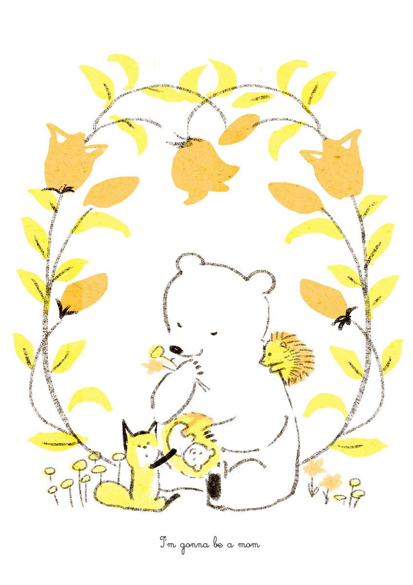 「いつもありがとう #母の日 #MothersDay 」|ももろ　4／20発売絵本「パンダのパクパクきせつのごはん」のイラスト