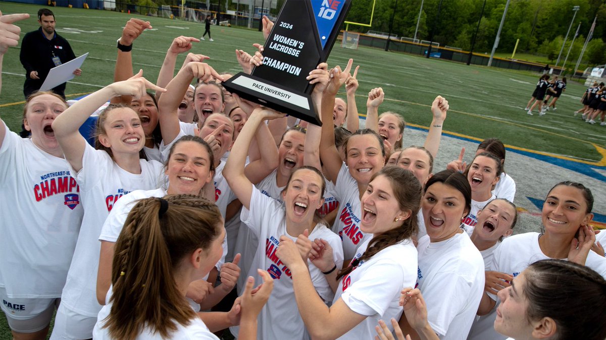 Women's Lacrosse Captures First NE10 Championship Title

📰: bit.ly/3wsRsuV