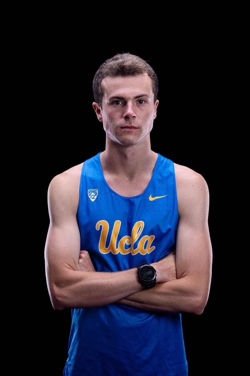 Angus Harrington is the next Bruin to qualify! He will compete in the men's 800m final at the Pac-12 Championships. #GoBruins x #Pac12TF