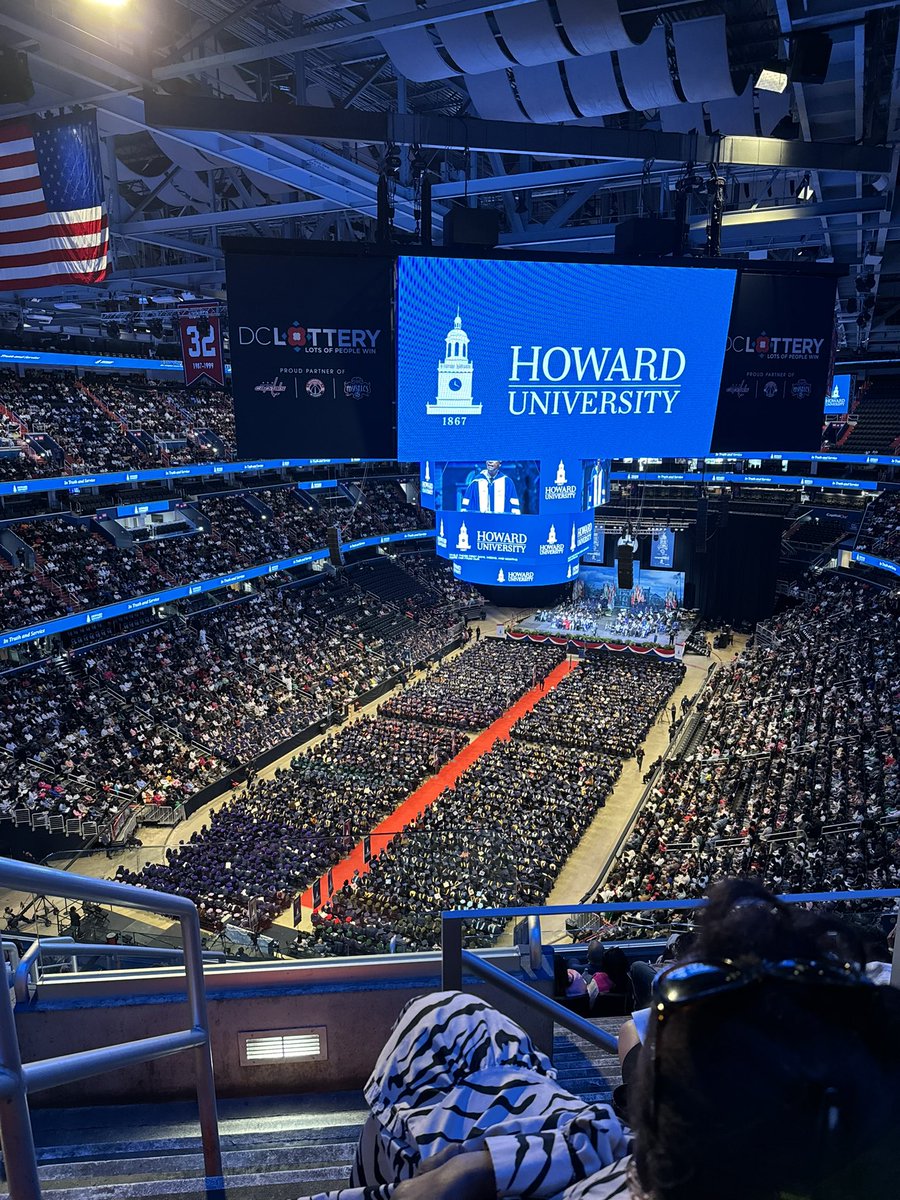 Largest graduating class in Howard University history #HU2024 #HUCM #Classof2024