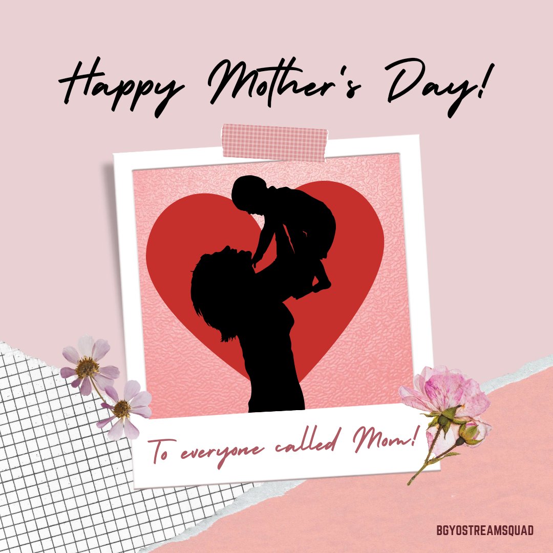 Happy Mother's Day ❤️

#BGYO @bgyo_ph