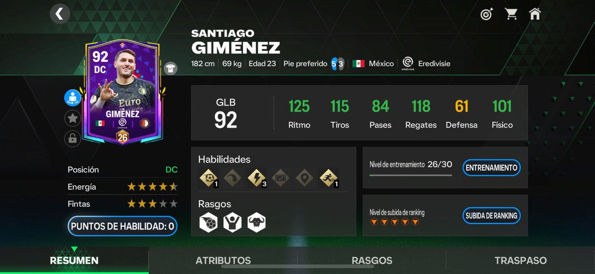 Creen que le saquen una carta TOTS? Yo siento que la merece Se agradece rt @tutiofifa @fifagreiff @NeuxFM @legas1710 @JoseAlep1 @ALANDROID23 @_Noe577_