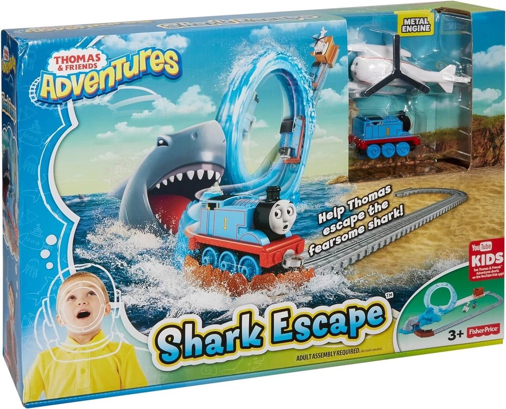 ThomasFandom's tweet image. I think it's about time we realize that the actual reason the Adventures line was cancelled was due to bad timing
As this line had youtube kids marketed on the box as well as animated shorts on youtube promoting the sets around the same time Elsagate was a giant issue