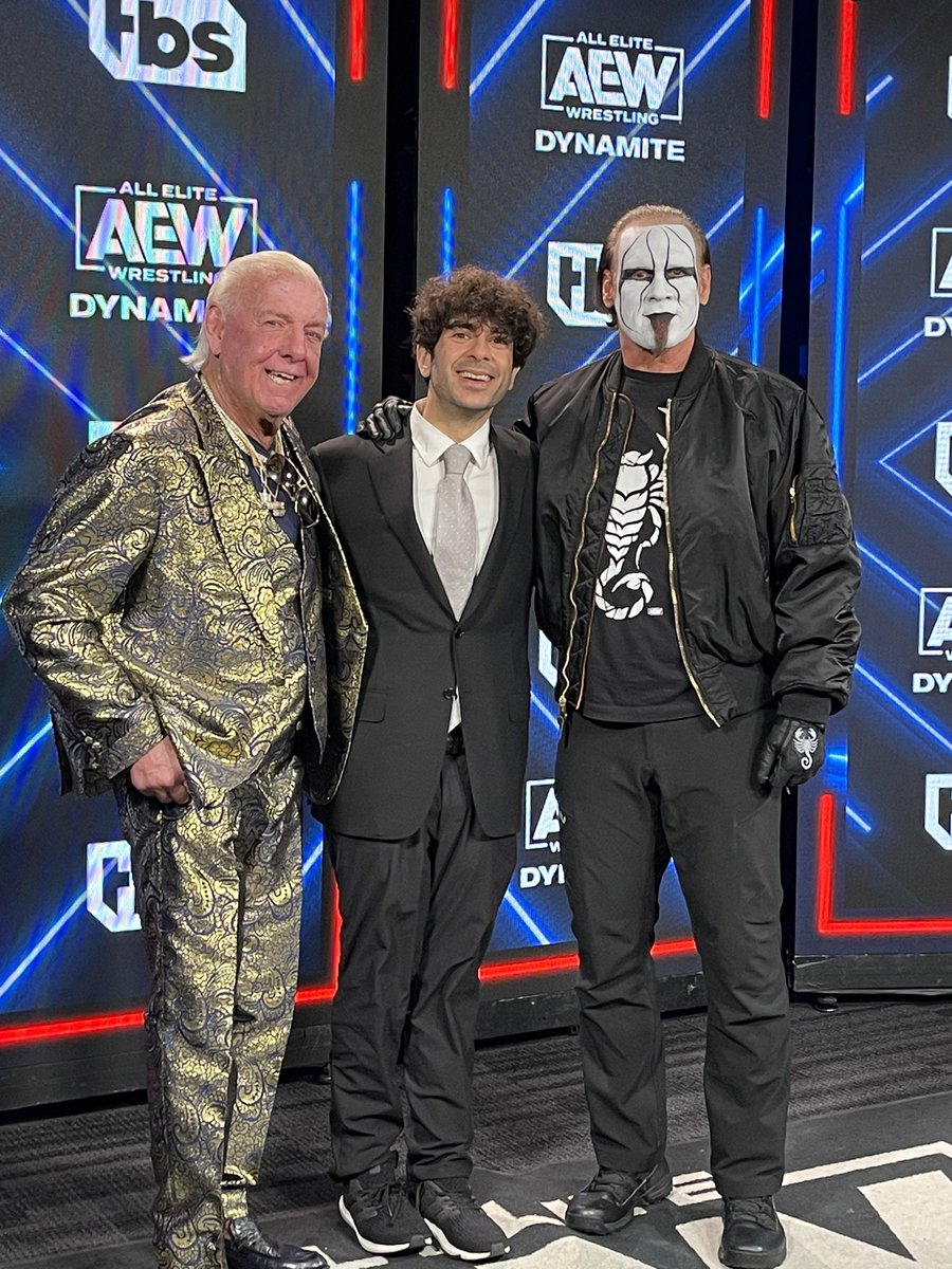 Thank You @TonyKhan For Letting Me Be Part Of @AEW, And I’m Very Consciously Sensitive To The Loyalty And Respect Shown To The People That Are Part Of Your Life. I’m So Thankful To Be Part Of It! WOOOOO! 🙏🏻