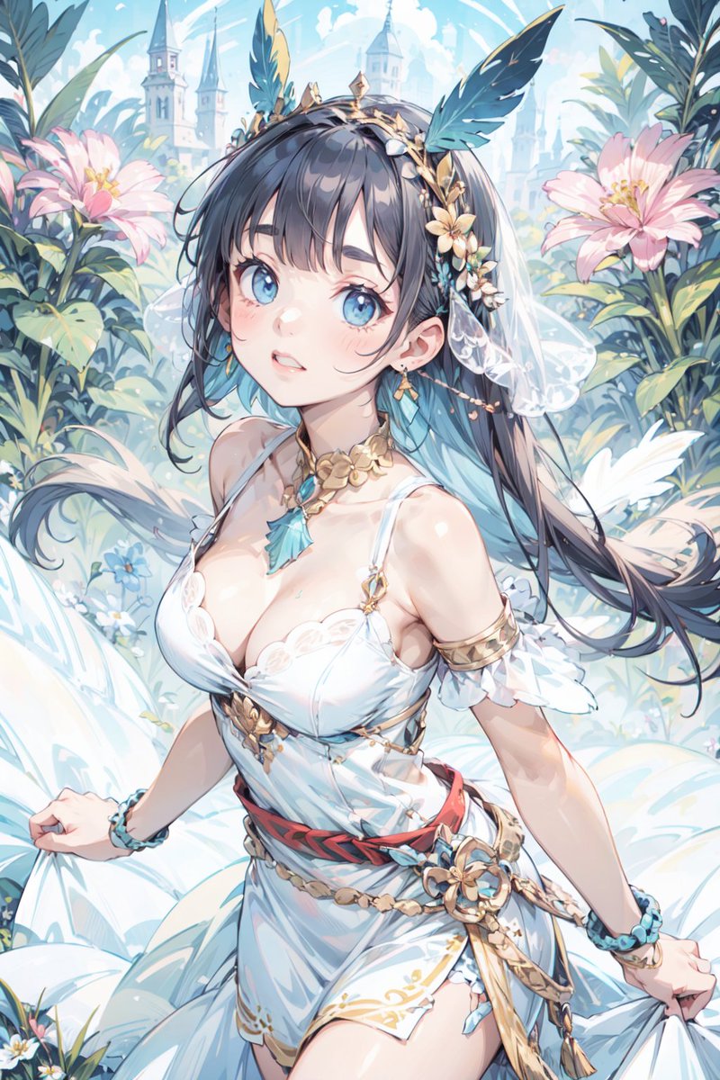 MelodyMocha0's tweet photo. Bohemian-Inspired Tribal Wedding Dress
ボヘミアン風の伝統的なウエディングドレス
ちゅーぱーかわいいかわいい🥰
Super dooper cute🥰
👉Noteフォロー
👉See more on Patre○n
画像にプロンプト有り
Prompt in the pic #Mocha_prompt #TensorArt #ToxicEchoAct2 https://t.co/aHSQGu3mbI