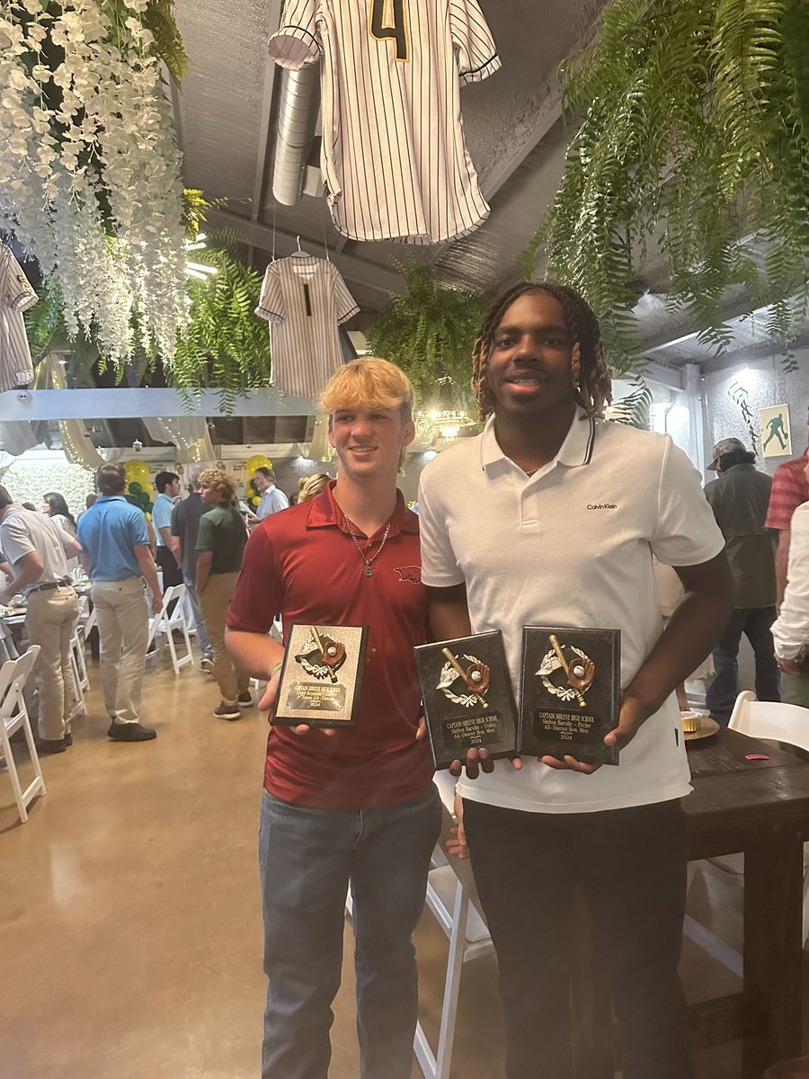 Had fun at our banquet. Ended up getting 1st Team All District Catcher