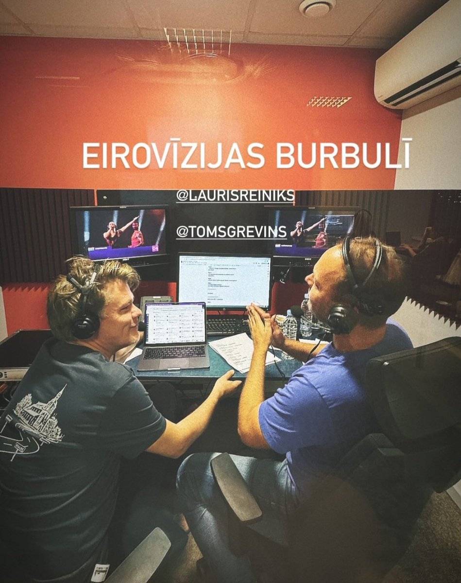 Eirovīzija 2024 nu ir galā. Paldies visiem vēlajiem putniem, kas izturēja līdz galam. 💪🥳 Uzvarēja Šveice, Latvija 16.vietā. Mēs ar @TomsGrevins atvadāmies līdz nākamajam gadam!  Arlabunakti!