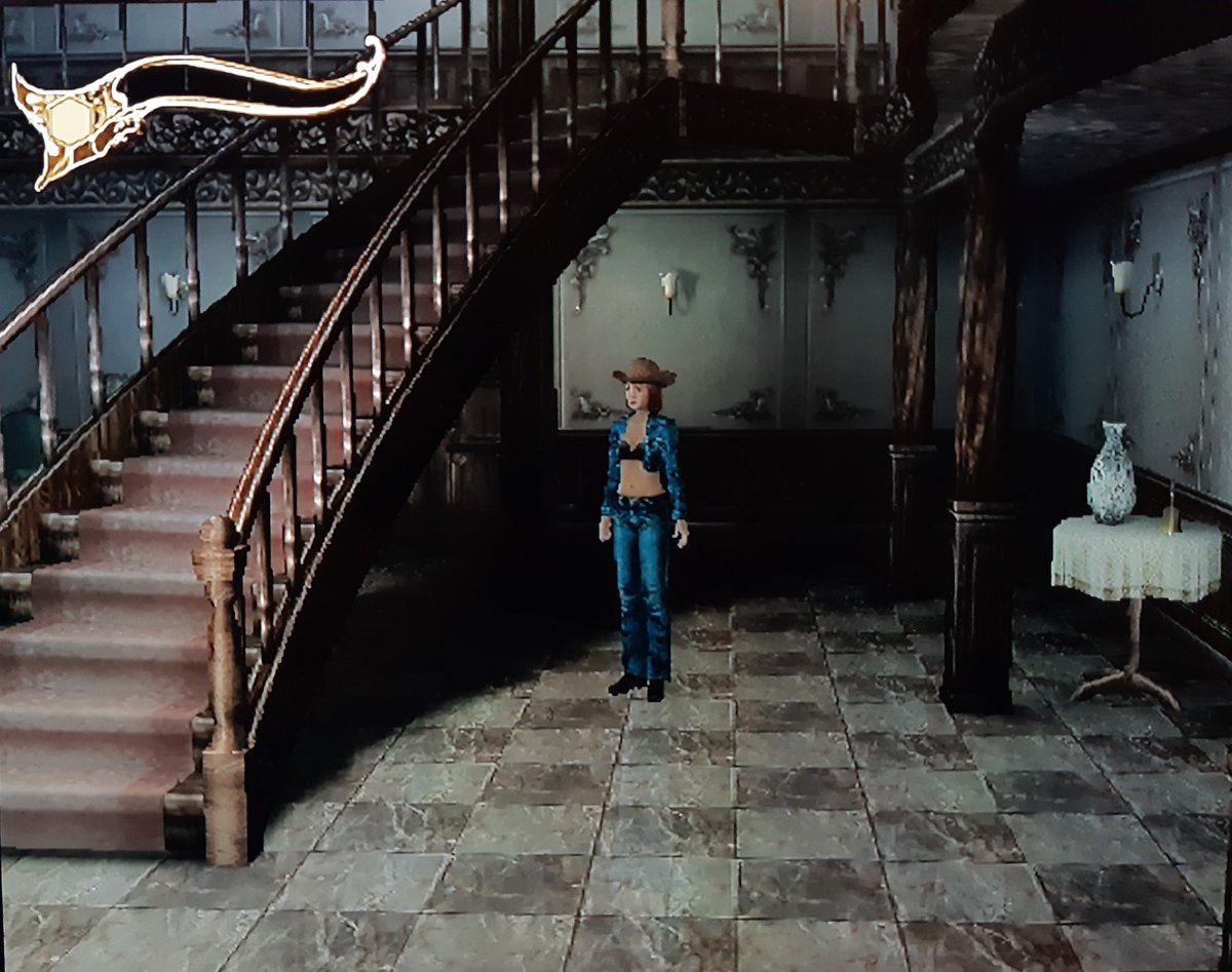 I've just beat #ClockTower3.
I totally enjoyed it,especially as #HauntingGround lover cause it takes a lot of both gameplay&narrative features (which HG will improve them).
#CT3 reminds me how much I truly love #HorrorGames from 2000s♡
#ClockTower #SurvivalHorror #クロックタワー