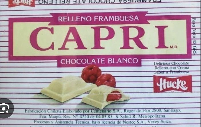 MConsuelofg's tweet image. Mi cruzada será que los repongan @NestleCL