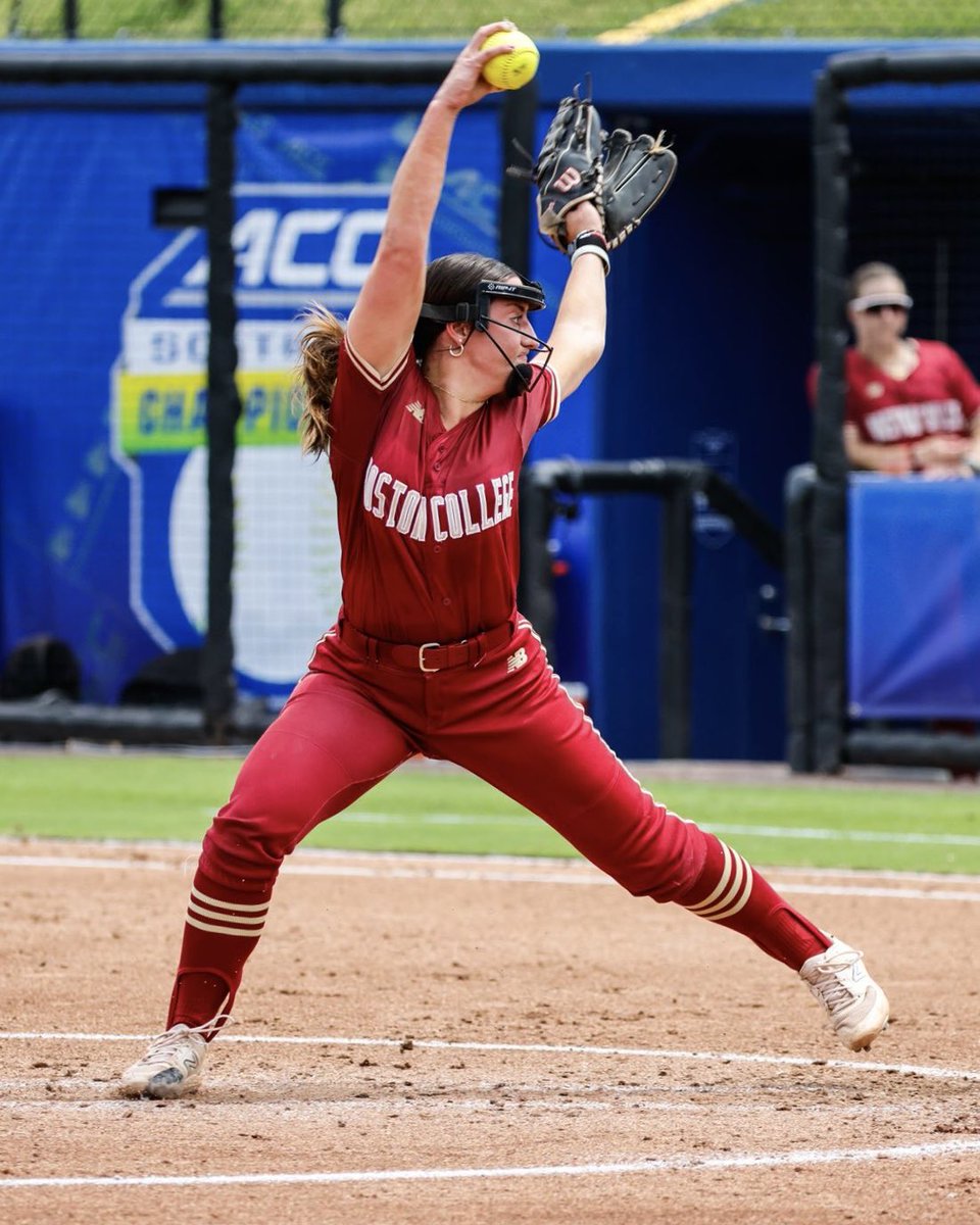 BC_Softball's tweet image. ⭐️ ACC All-Tournament Team!! ⭐️

Congratulations Abby on being named to the ACC All-Tournament team!!