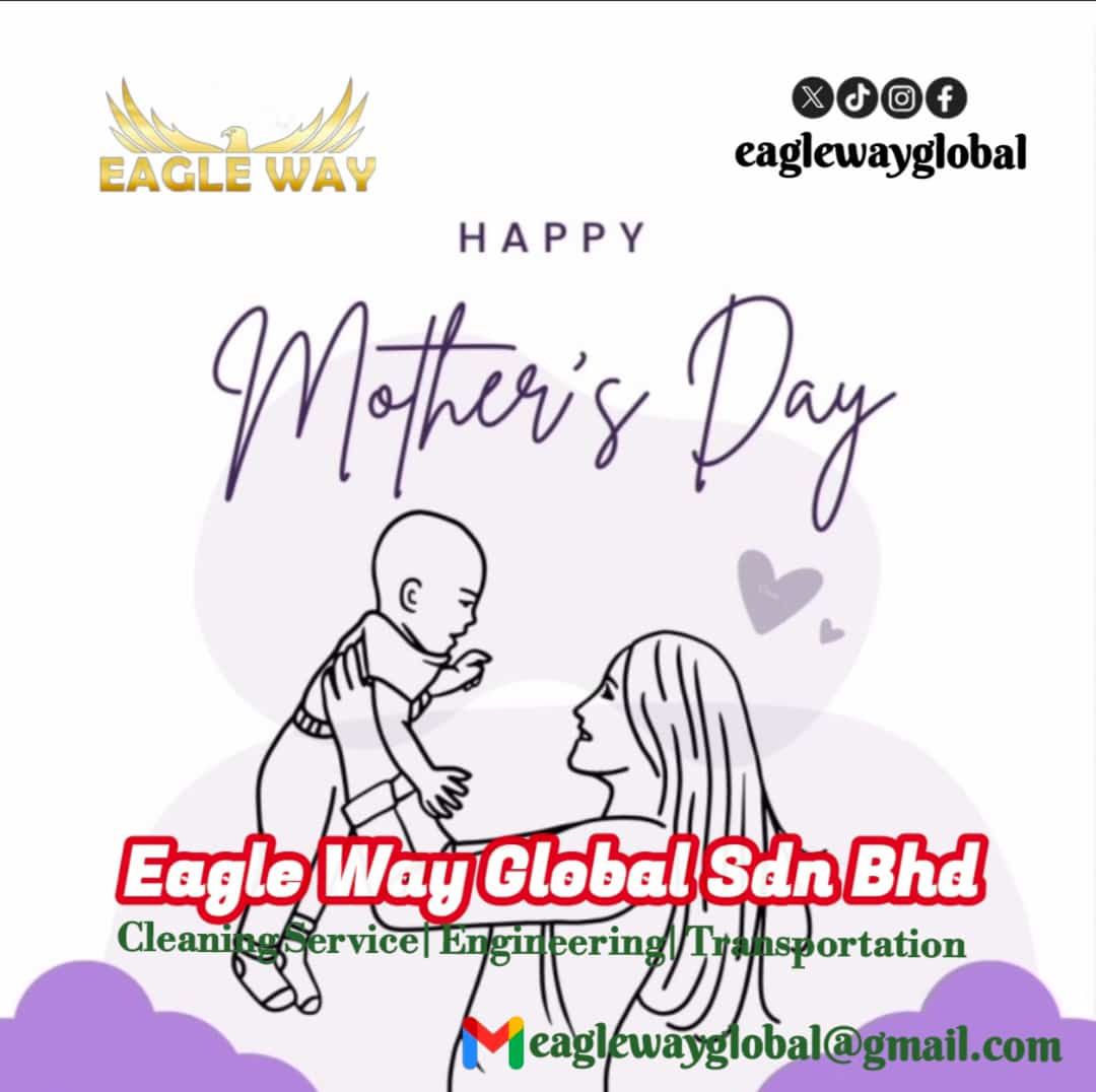 Wishing a heartfelt and joyous Mother's Day to all the incredible mothers out there!
#eaglewayglobal 
#eagleway 
#Mothersday2024 
#mothersday 
#mothersdayspecial 
 #MothersDay
