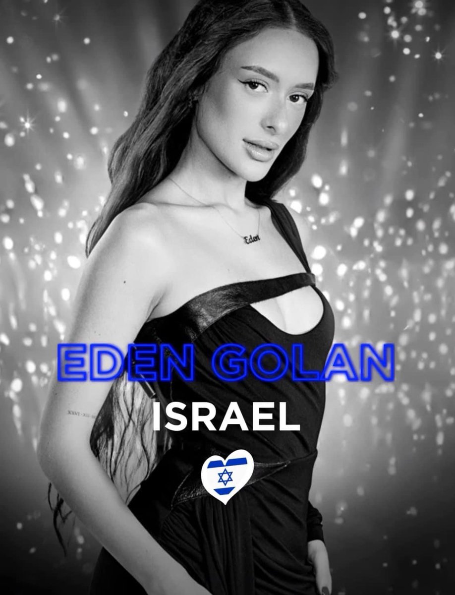 #Eurovision2024 #Israel12Points 

#WeWillDanceAgain 
Good job #EdenGolan 🇮🇱❤️