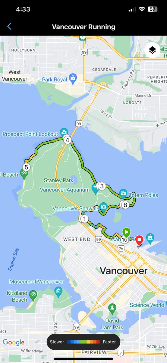 A fun and scenic out-and-back in Vancouver. The best way to see a city is on foot. Convince me I’m wrong.